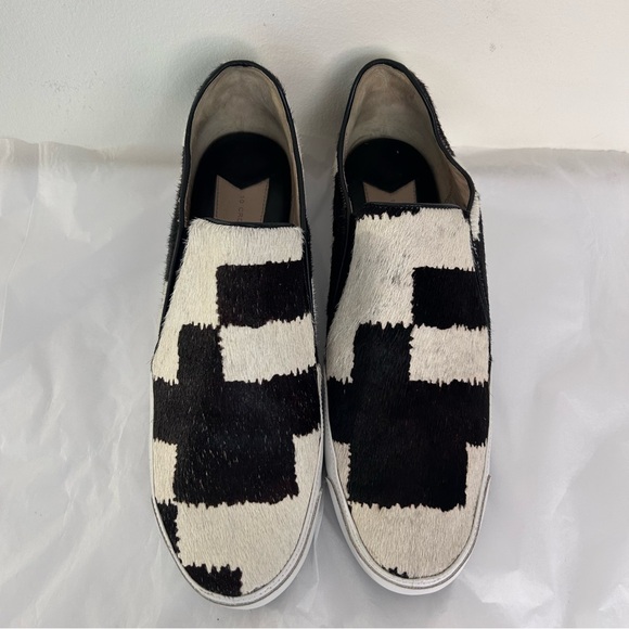 10 Crosby Derek Lam Shoes - Derek Lam 10 Crosby Calf Hair Slip-On Sneaker Women’s 8.5